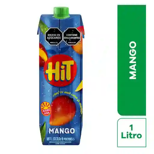 Jugo Hit Mango Caja (1000 Ml)