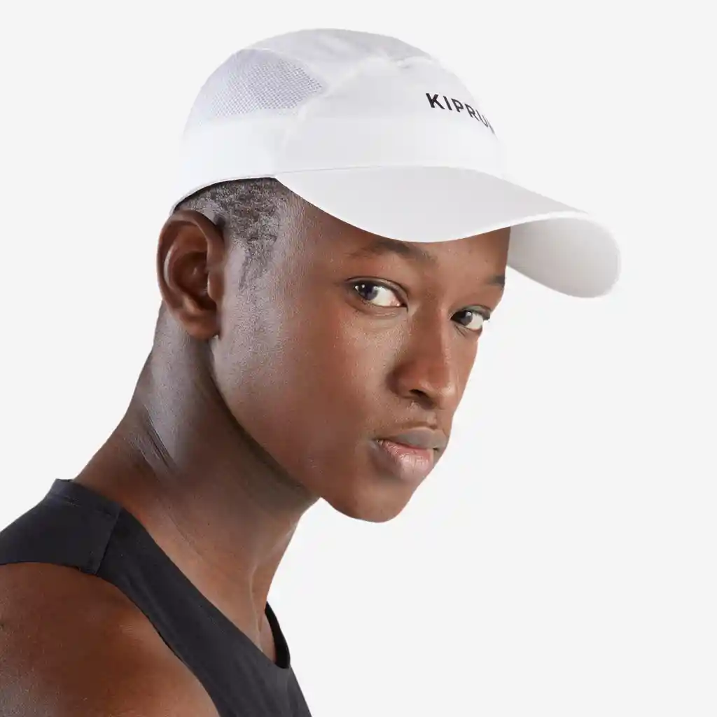 Gorra Deportiva de Running Unisex Kiprun V2 Blanco