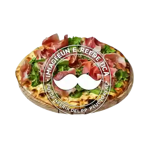 Pizza Prosciutto y Rúcula