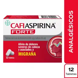 Cafi Aspirina Forte (650 mg)