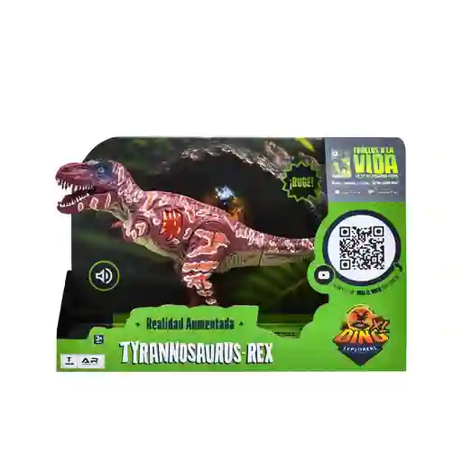Dino XL Figura Tiranosaurio Realidad A