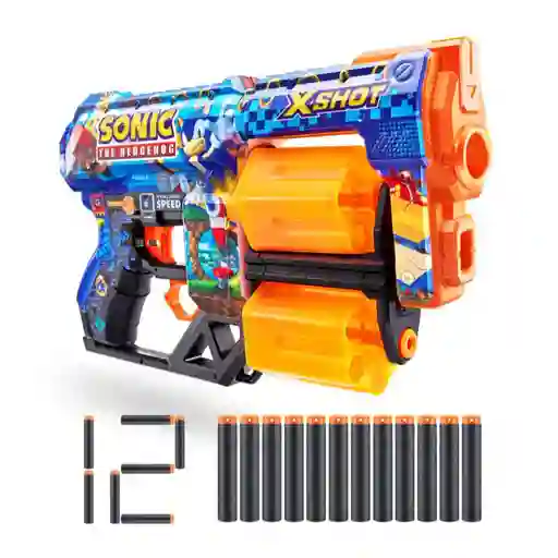 X-Shot Lanzador Dardos Dread Sonic