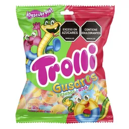 Gomas Trolli Gelatina Gusaros (70 Gr)