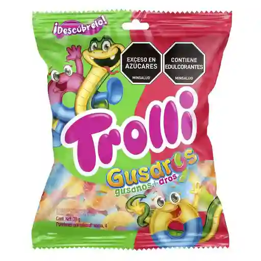 Gomas Trolli Gelatina Gusaros (70 Gr)