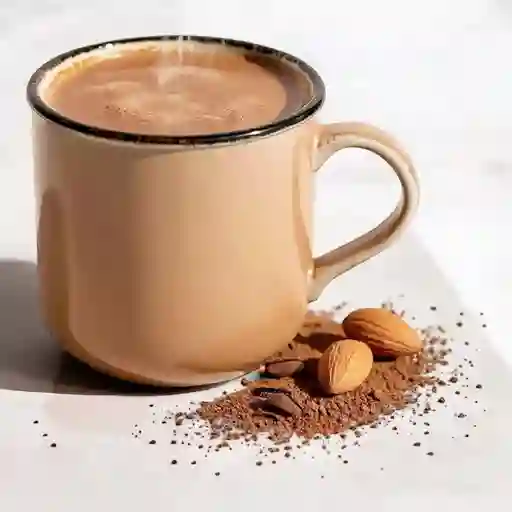 Chocolate en leche de almendras