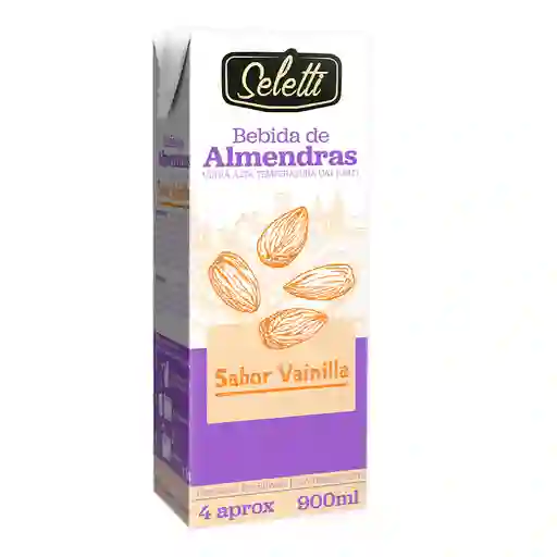Seletti Bebida Almendras Vainilla