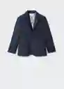 Chaqueta Rai Navy Talla 12 Niños Mango