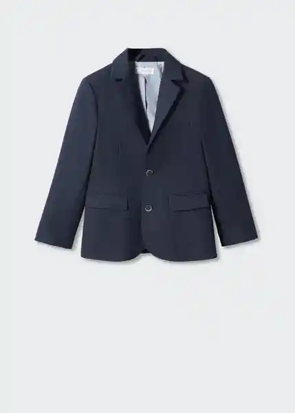 Chaqueta Rai Navy Talla 12 Niños Mango