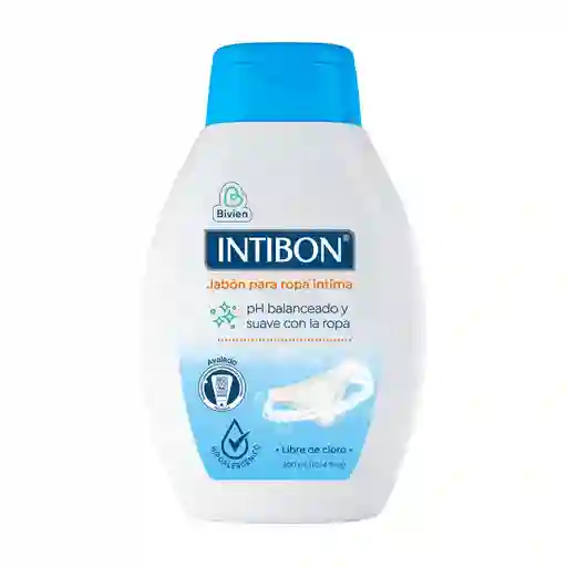 Jabón Para La Ropa Intima Intibon Jabon Para Lavar La Ropa Intim (300 Ml)