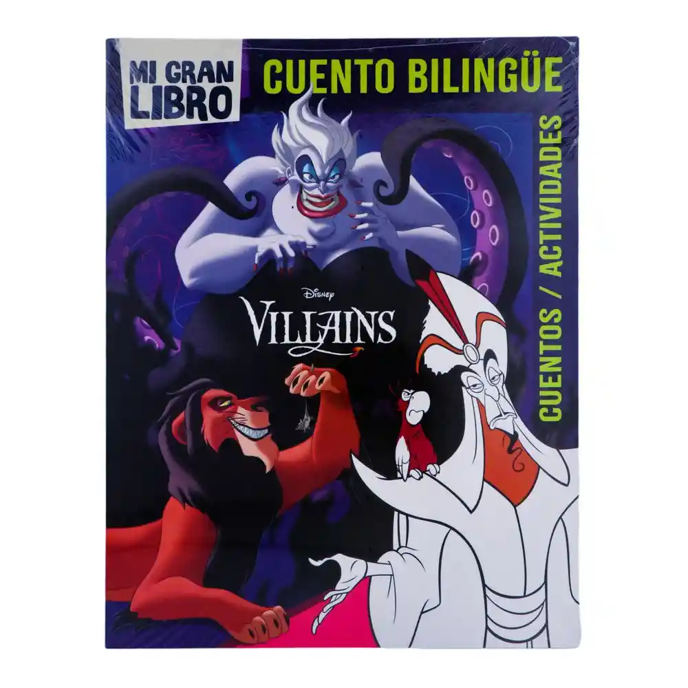 Libro Cuentos Actividades Disney 821