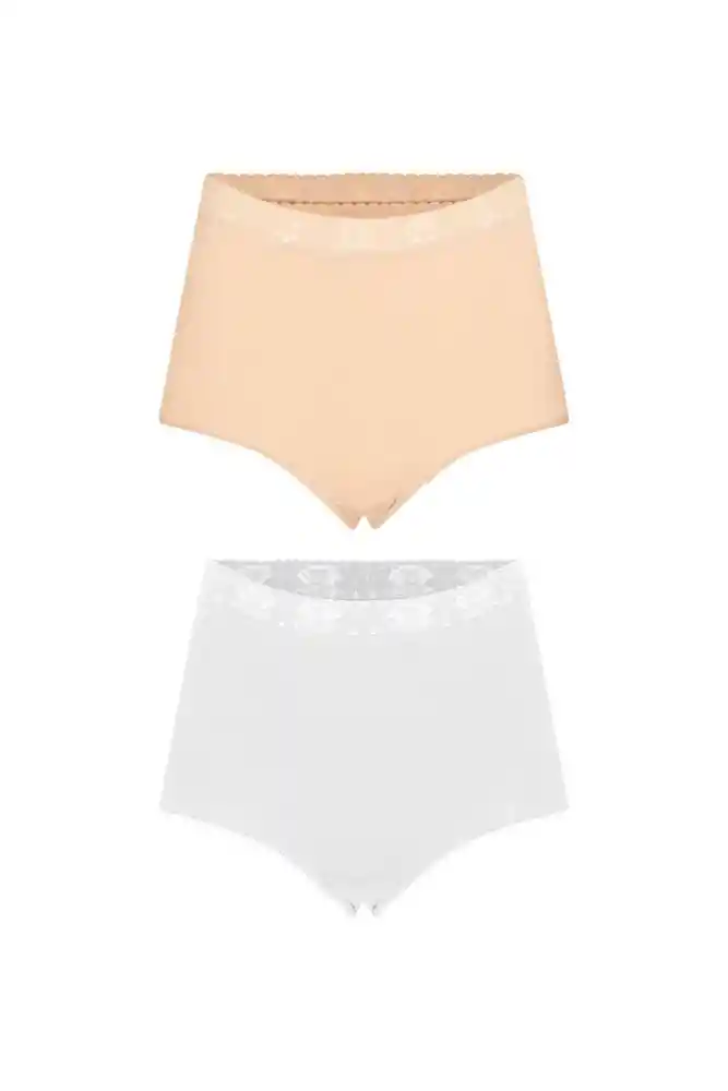 Panty Algodón Xl-piel/clro