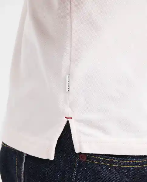 Camiseta Polo Summer Jacquard Rosa Cósmico Claro L Chevignon