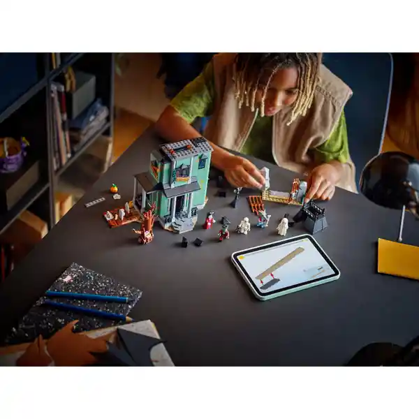 Set de Construcción Mansión Embrujada Lego