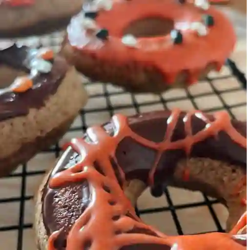Mini donuts halloween