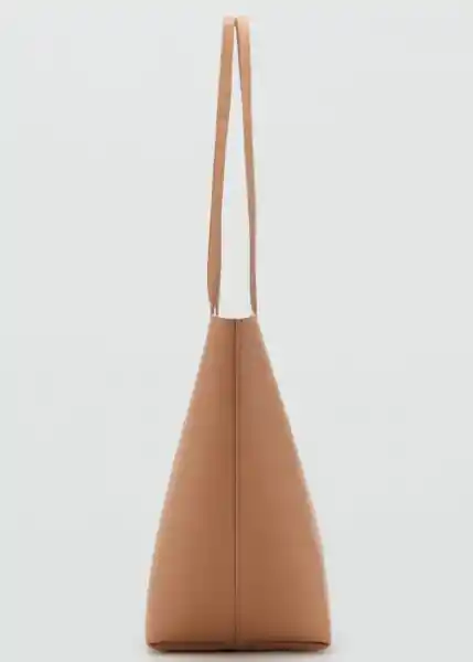 Bolso G Maribel2 Cuero Talla 99 Mujer Mango