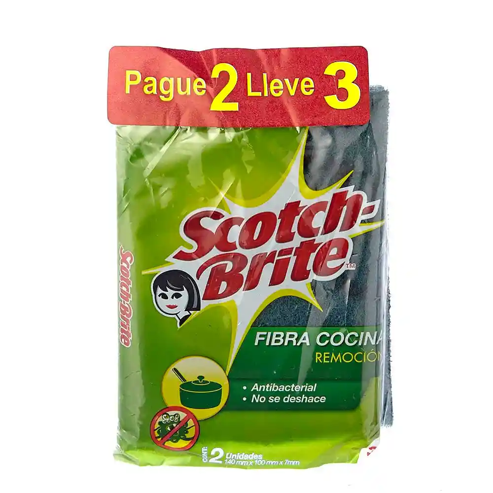 Scotch-Brite Fibra Cocina