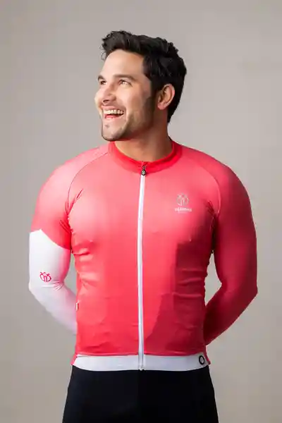 Escarabajo Cycling Jersey de Ciclismo Esencial Rosado XS