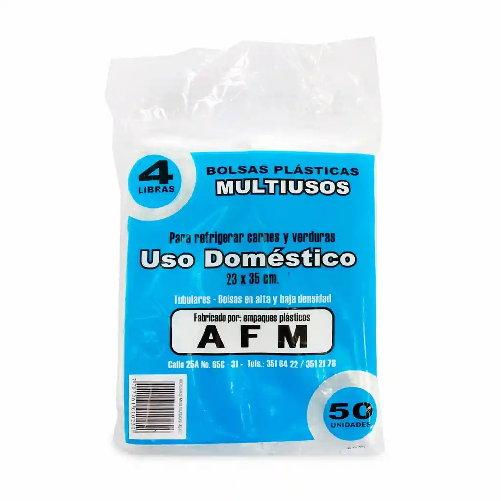 AFM Bolsa Multiusos