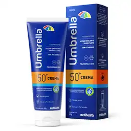 Umbrella Protector Solar en Crema Spf 50 + Piel Normal a Seca