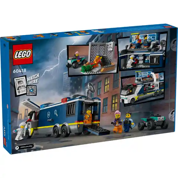 Set de Construcción Laboratorio de Criminología Lego