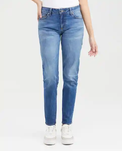 Jean Low Rise Rusty Claro Azul Cristalino Claro 8 Chevignon