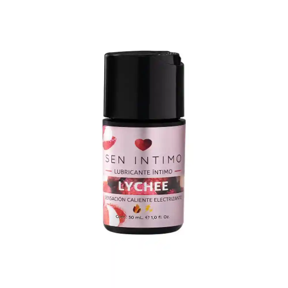 Lubricante Electrizante Sensacion Caliente Lyche Sen Intimo