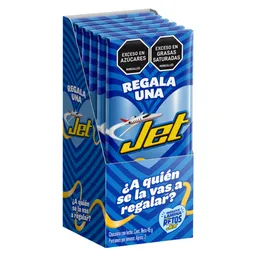 Golosina Jet Amor & Amistad 24 Plegadizas x 6 Unidades x 45 g