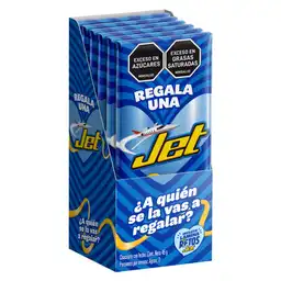 Golosina Jet Amor & Amistad 24 Plegadizas x 6 Unidades x 45 g