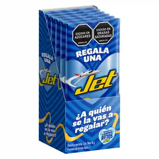 Golosina Jet Amor & Amistad 24 Plegadizas x 6 Unidades x 45 g