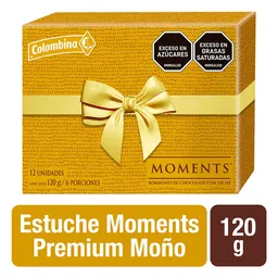 Moments Bombones de Chocolate con Leche 36 % Cacao