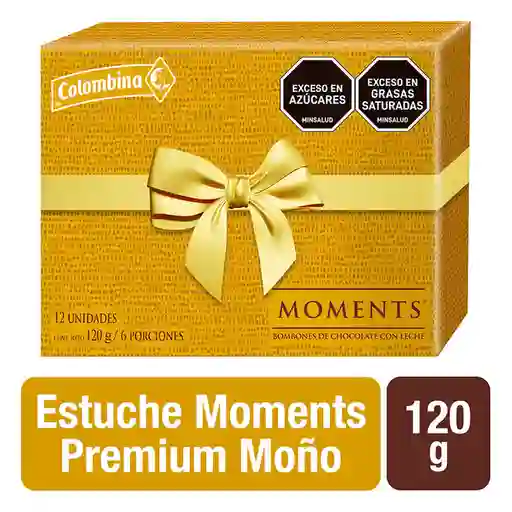 Moments Bombones de Chocolate con Leche 36 % Cacao