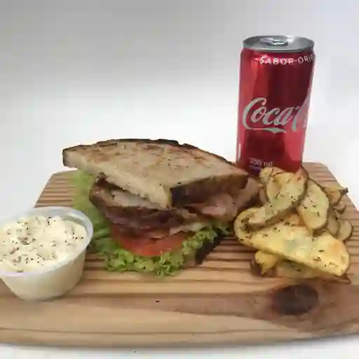 Combo Sandwich de Pollo