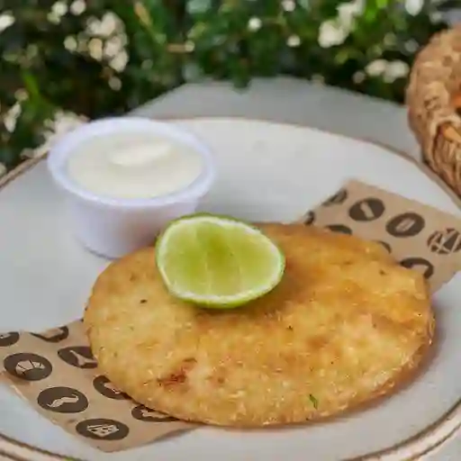 Arepa de huevo