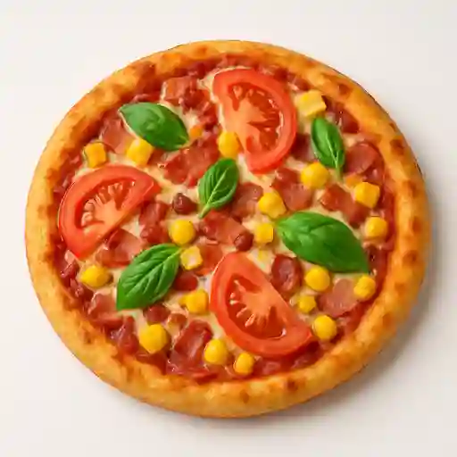 Pizza Jardín Personal