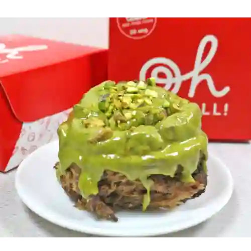 Chocolate Dubai Cinnamon Roll