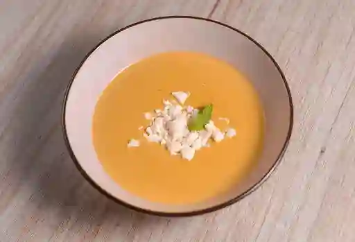 Ahuyama con Queso Feta