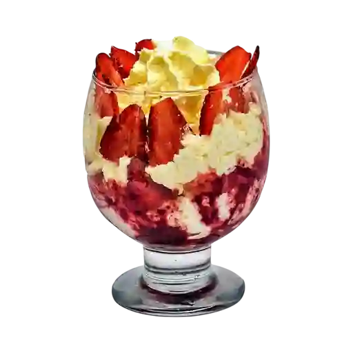Fresas con Crema