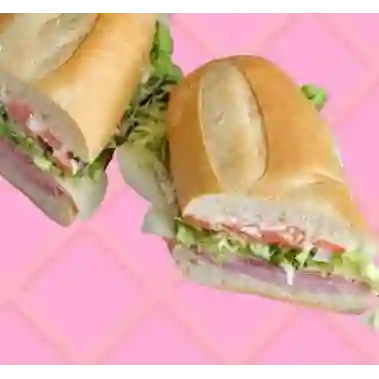 Sandwich Pavo y Queso
