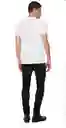 Replay Camiseta Basic Jersey 30/1 Color Blanco Talla XXL