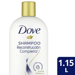 Dove Shampoo Reconstrucción Completa para Cabello Dañado