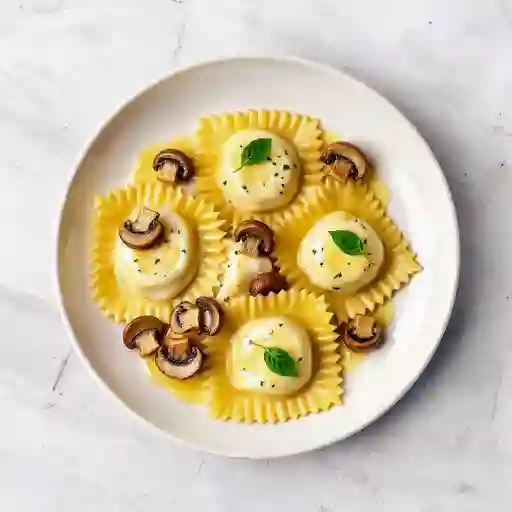 Ravioli Di Salmone
