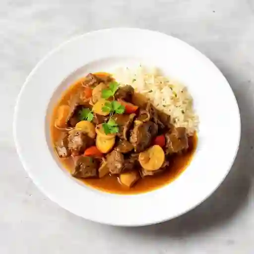 Lomo a la Chorrillana