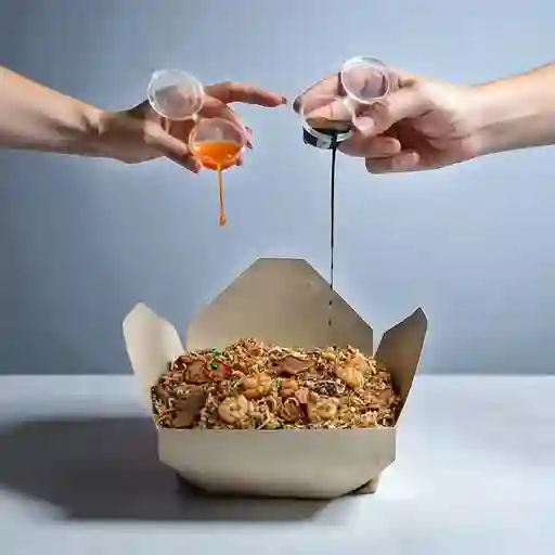 Arroz Chino Especial Caja Familiar