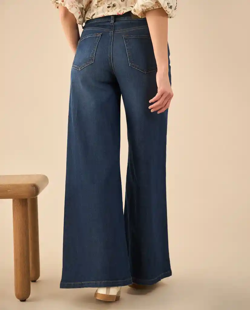 Jean Azul Rivera Medio Talla 8 672G001 Esprit