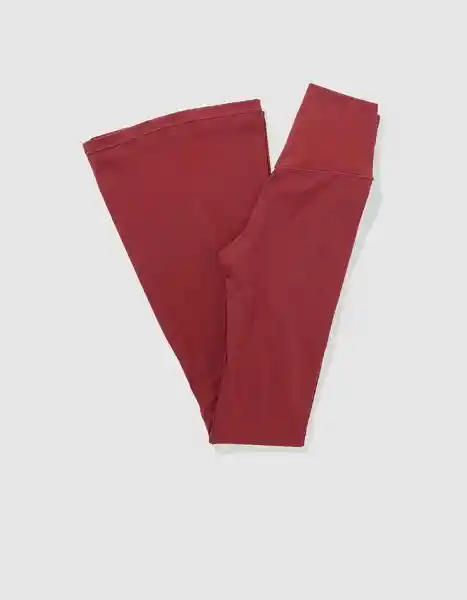 Leggings Aerie Rojo Talla LG REG 5230697 American Eagle