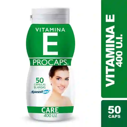 Vitaminas Y Suplementos Procaps Vitamina E 400 Ui Cbg Fcox50Und