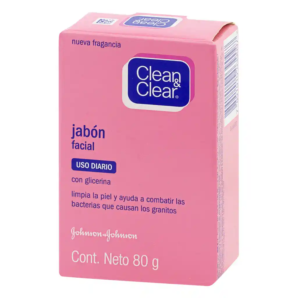 Clean & Clear : ® Jabón Facial
