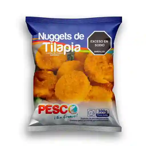 Nuggets de Tilapia Pesco