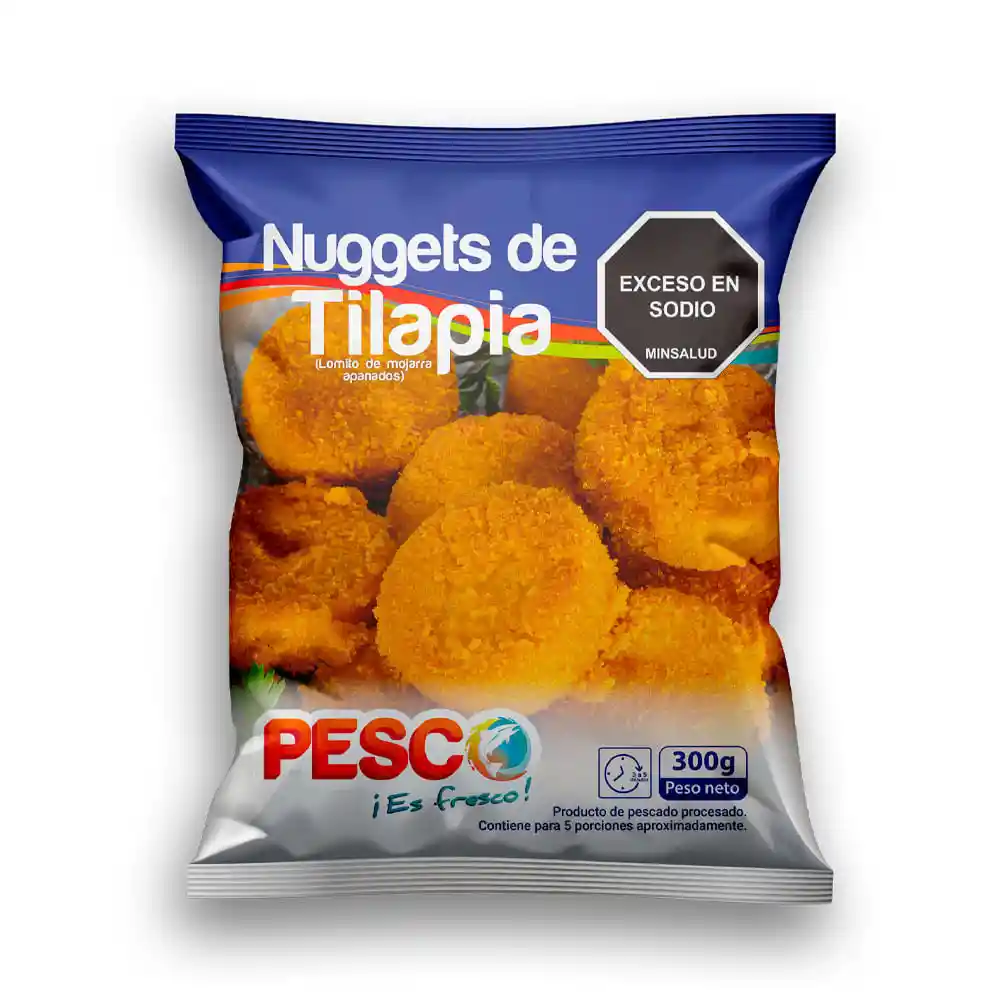 Nuggets de Tilapia Pesco