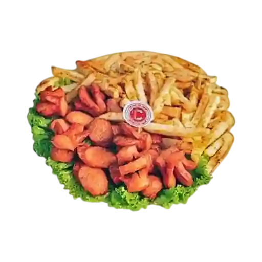 Salchipapa